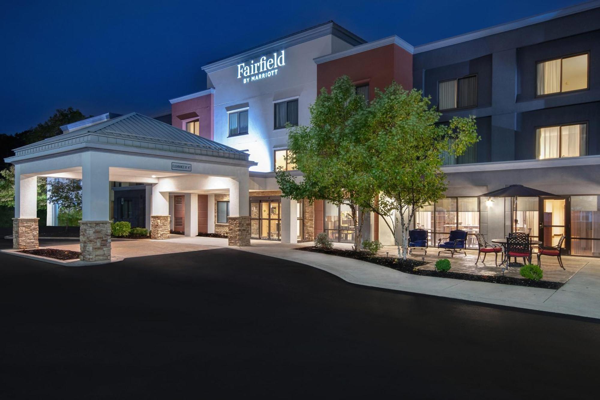 Fairfield Inn And Suites By Marriott Rochester West/Greece Экстерьер фото